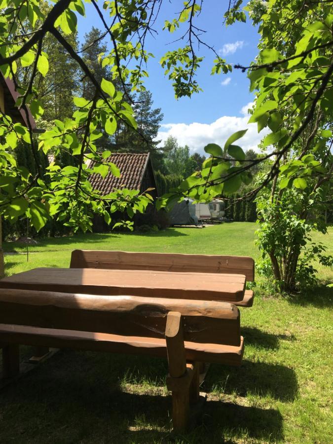 Dom Na Mazurach Villa Ruciane-Nida Bagian luar foto