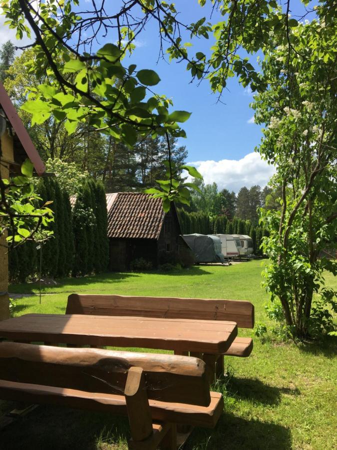 Dom Na Mazurach Villa Ruciane-Nida Bagian luar foto