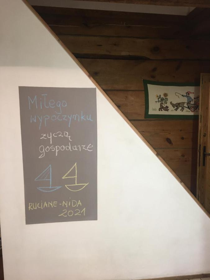 Dom Na Mazurach Villa Ruciane-Nida Bagian luar foto