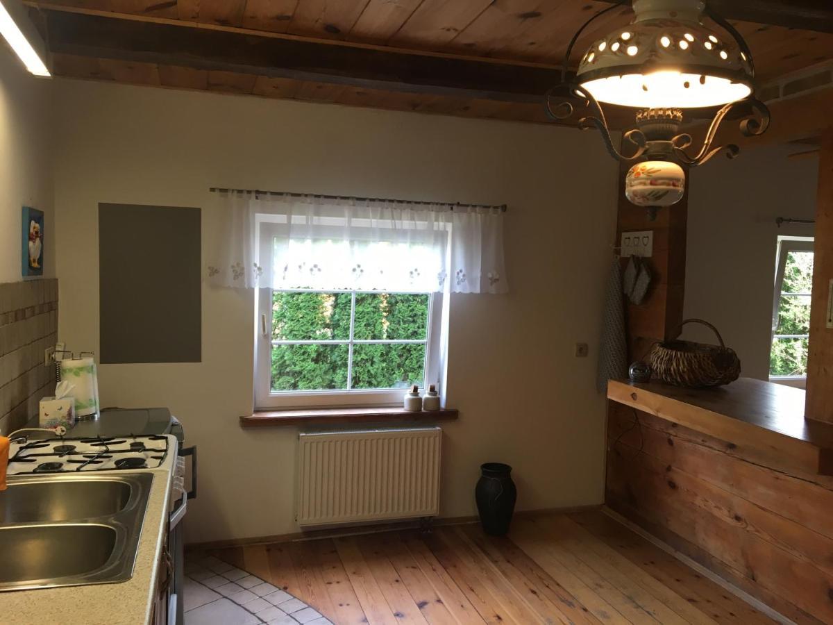 Dom Na Mazurach Villa Ruciane-Nida Bagian luar foto
