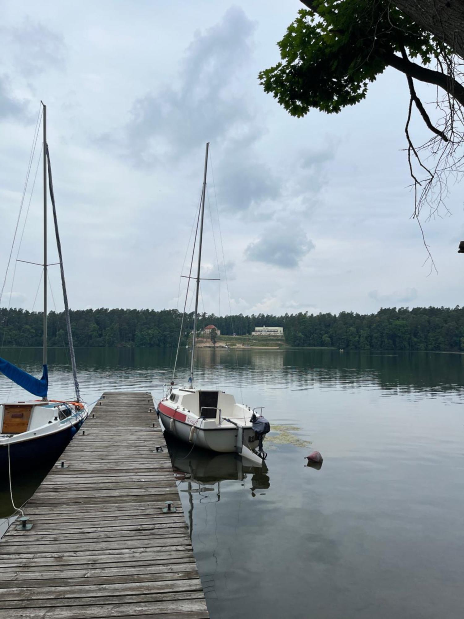 Dom Na Mazurach Villa Ruciane-Nida Bagian luar foto